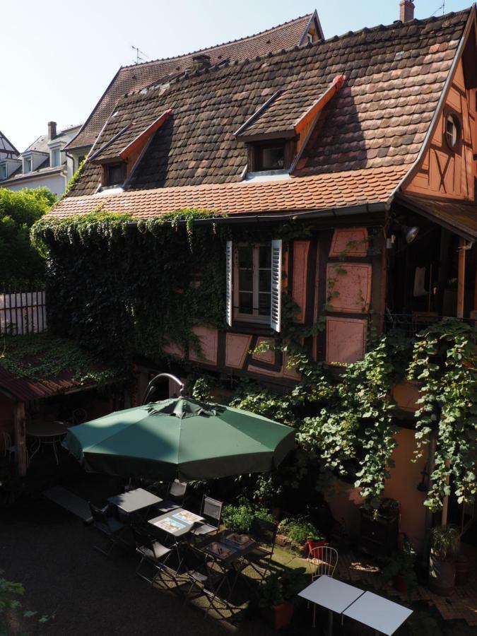 Chambres D'Hotes Chez Caroline กอลมาร์ ภายนอก รูปภาพ