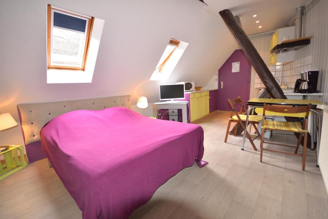 Chambres D'Hotes Chez Caroline กอลมาร์ ภายนอก รูปภาพ