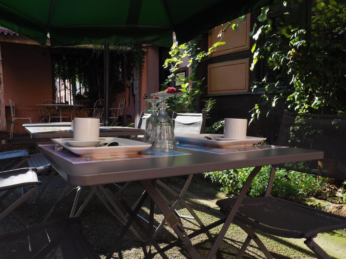 Chambres D'Hotes Chez Caroline กอลมาร์ ภายนอก รูปภาพ