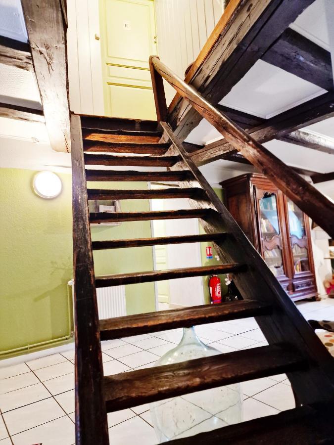 Chambres D'Hotes Chez Caroline กอลมาร์ ภายนอก รูปภาพ