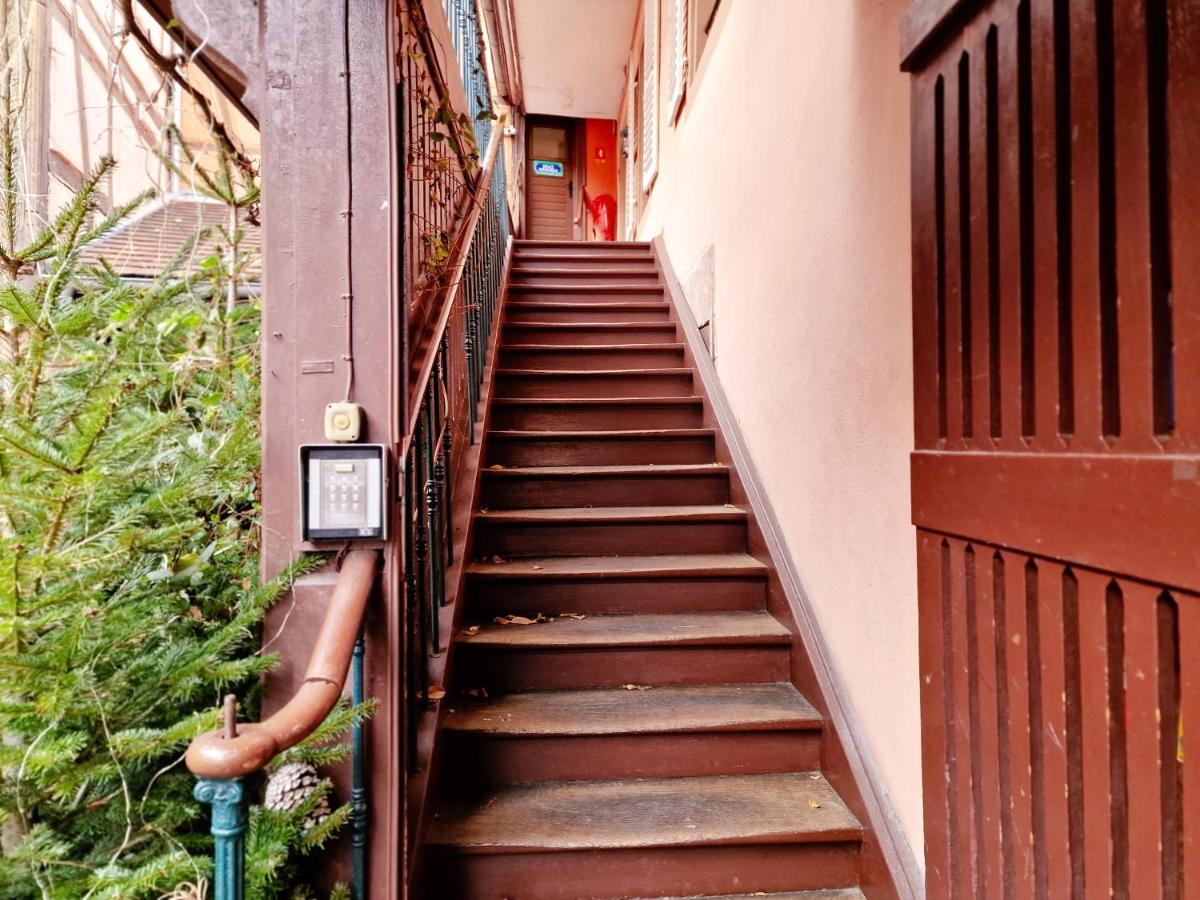 Chambres D'Hotes Chez Caroline กอลมาร์ ภายนอก รูปภาพ